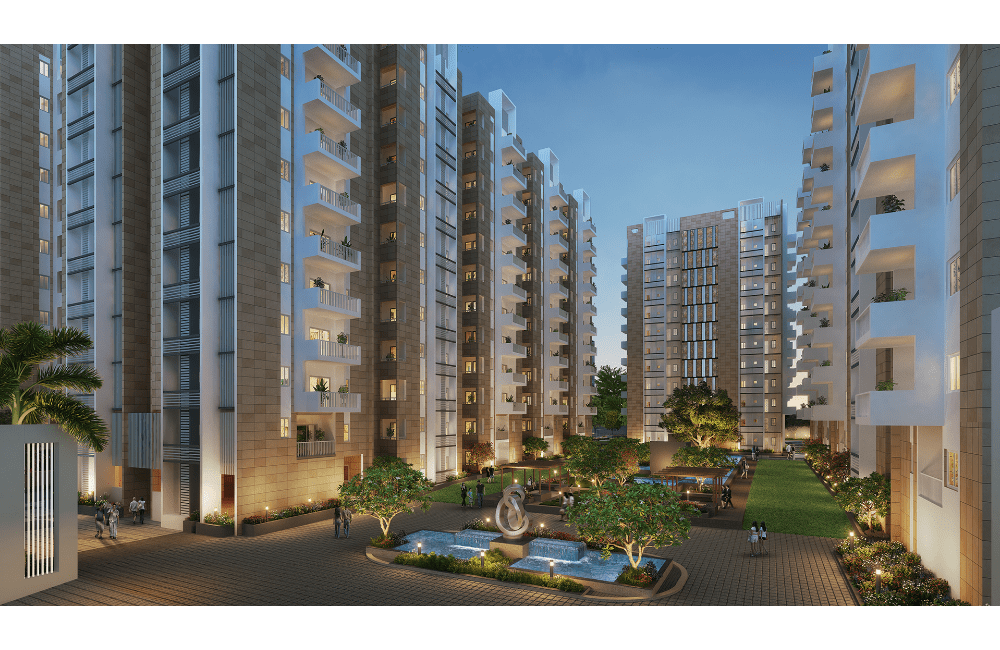 Vast outdoor spaces