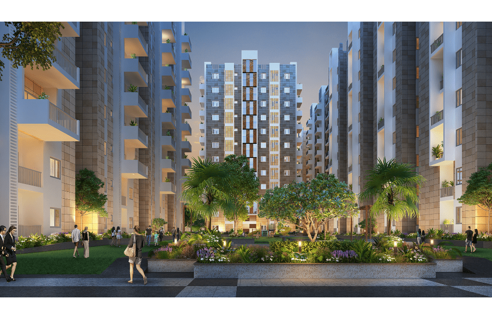 Vast outdoor spaces