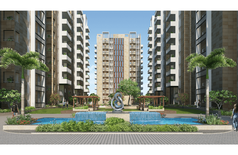 Vast outdoor spaces